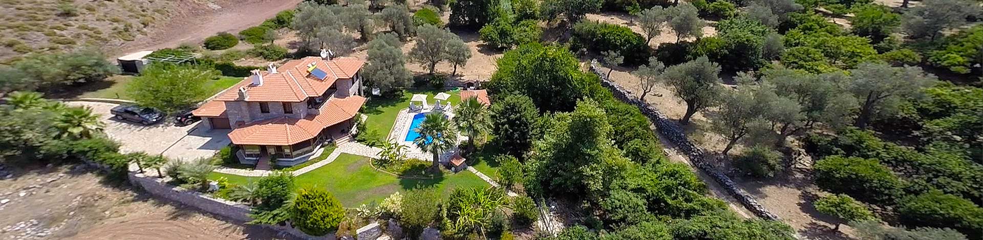 Luxury Villas With Pools in Turkey